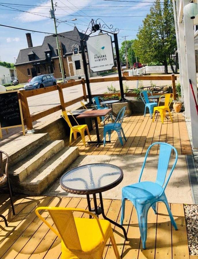 Les Pinsons Des Rives La Malbaie Exterior foto