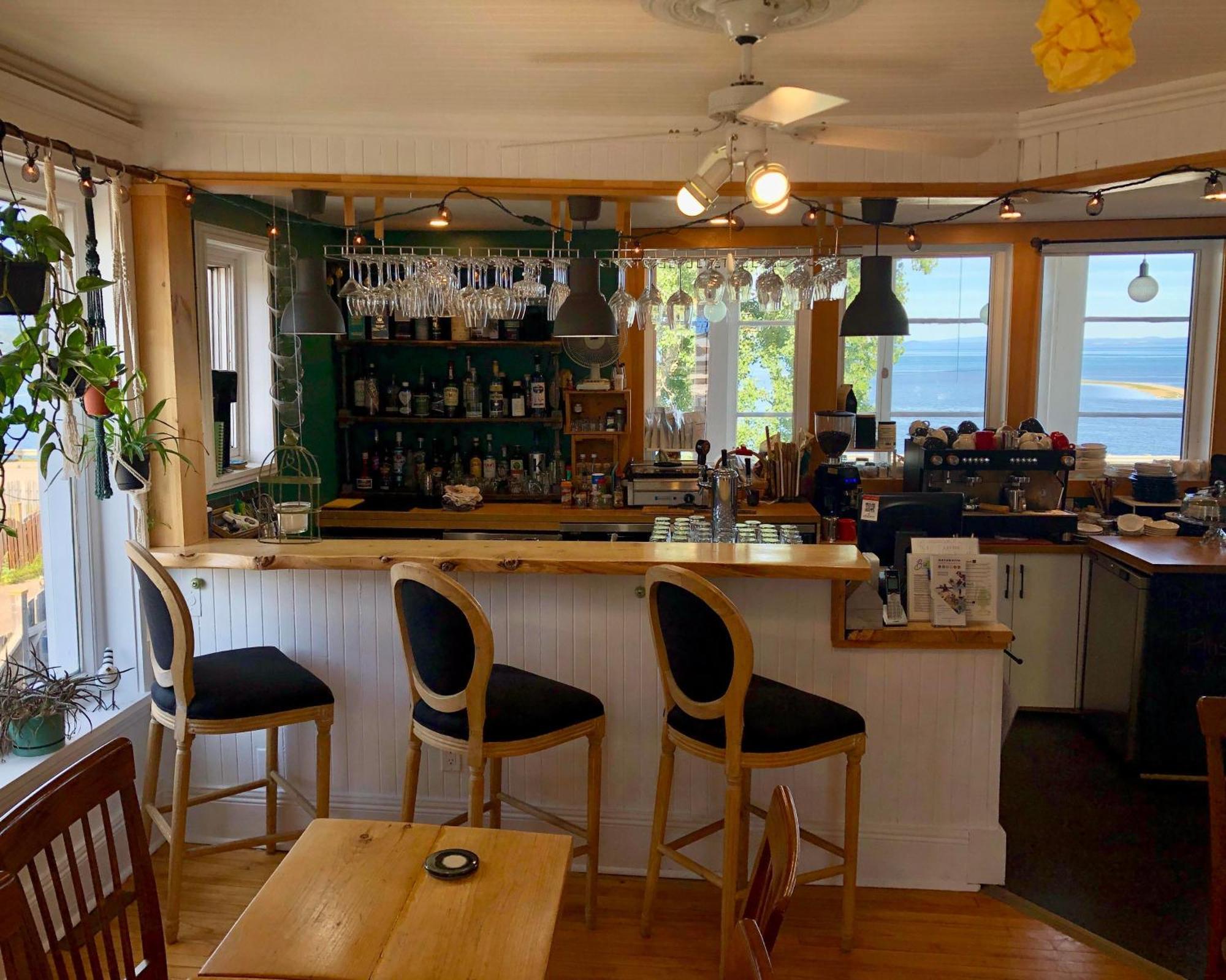 Les Pinsons Des Rives La Malbaie Exterior foto