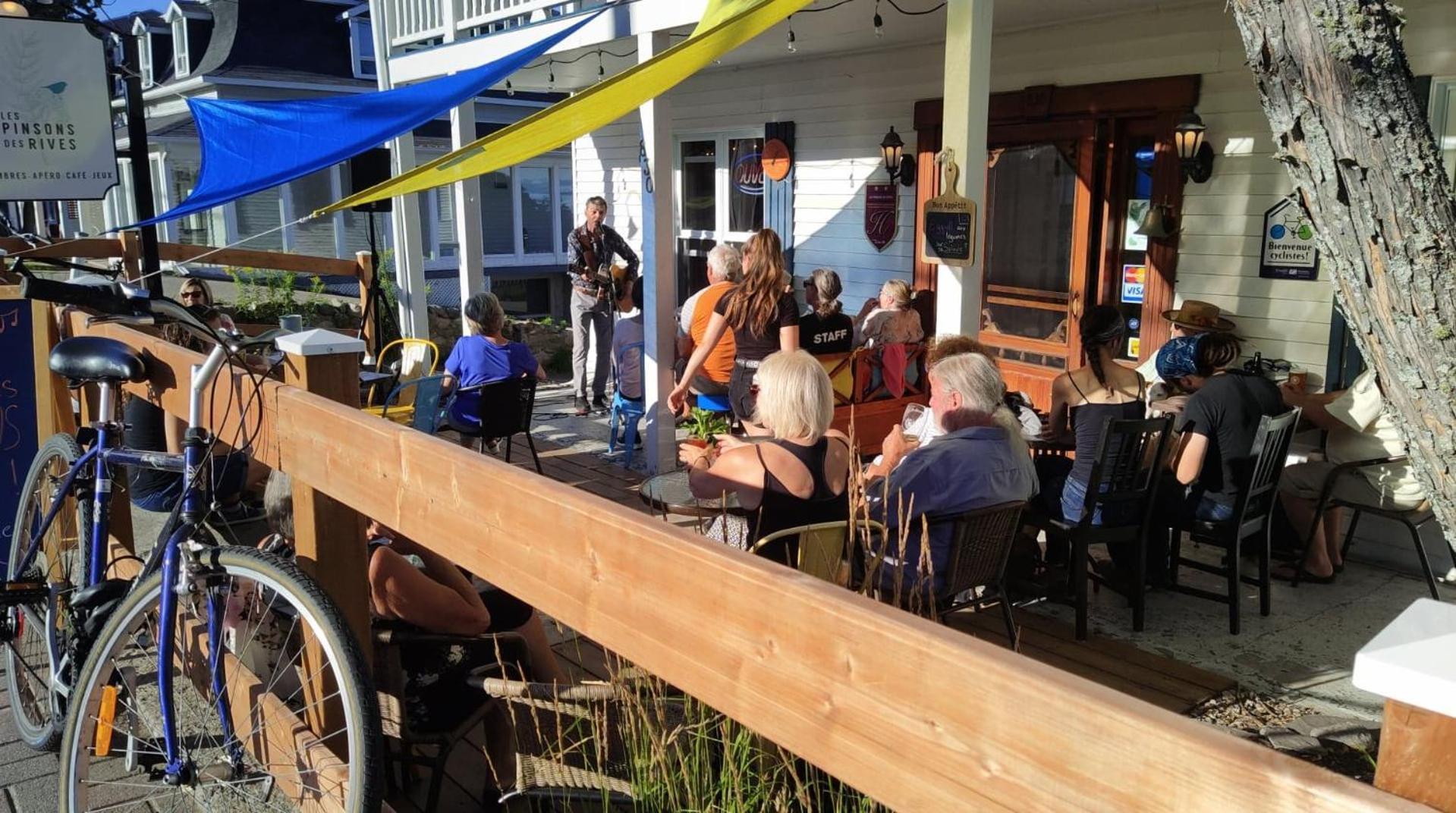 Les Pinsons Des Rives La Malbaie Exterior foto