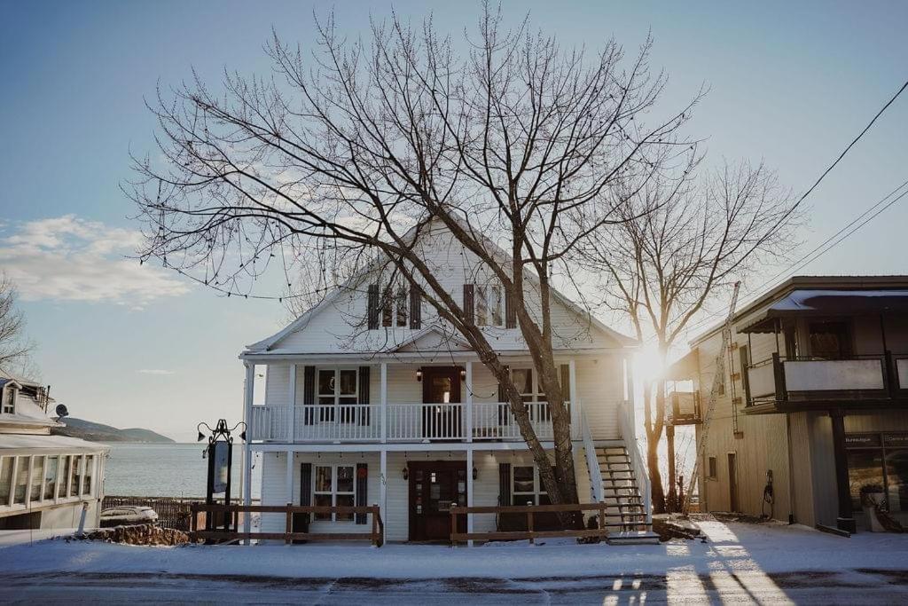 Les Pinsons Des Rives La Malbaie Exterior foto