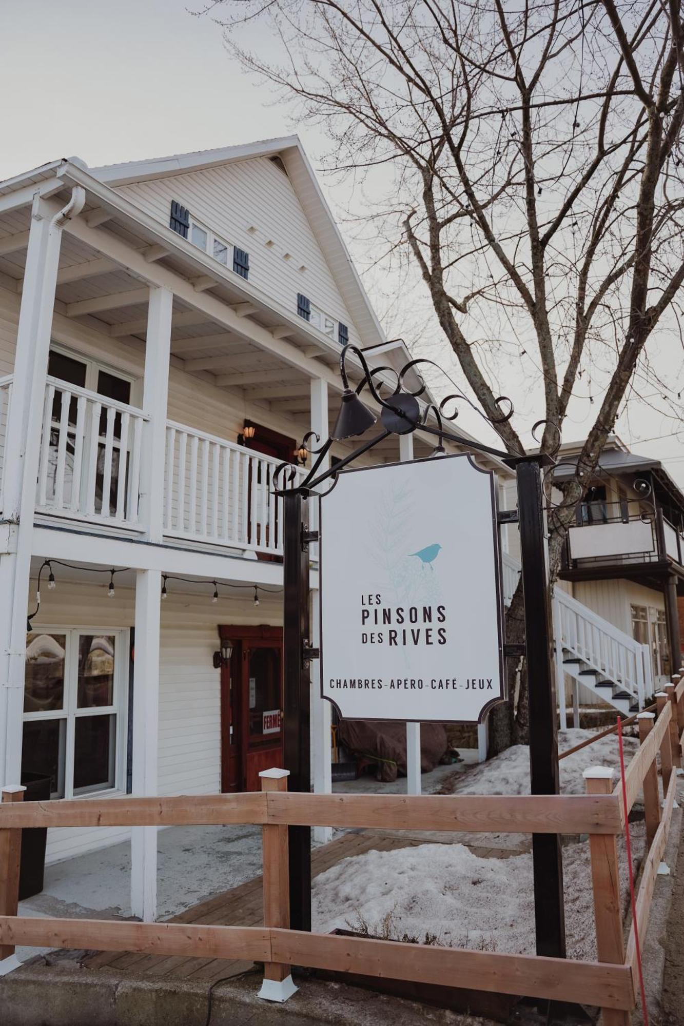 Les Pinsons Des Rives La Malbaie Exterior foto