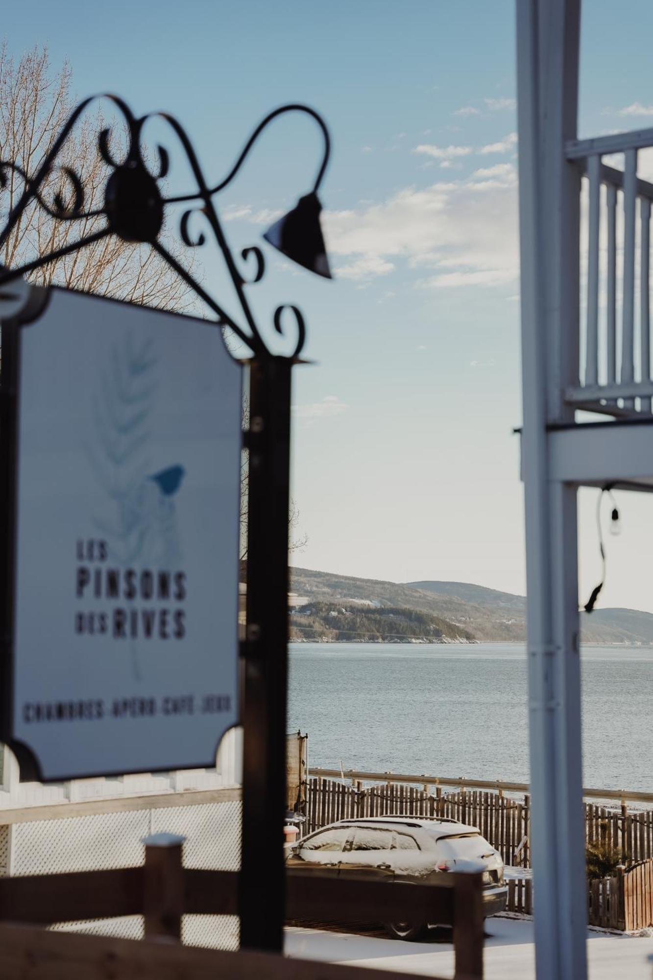 Les Pinsons Des Rives La Malbaie Exterior foto