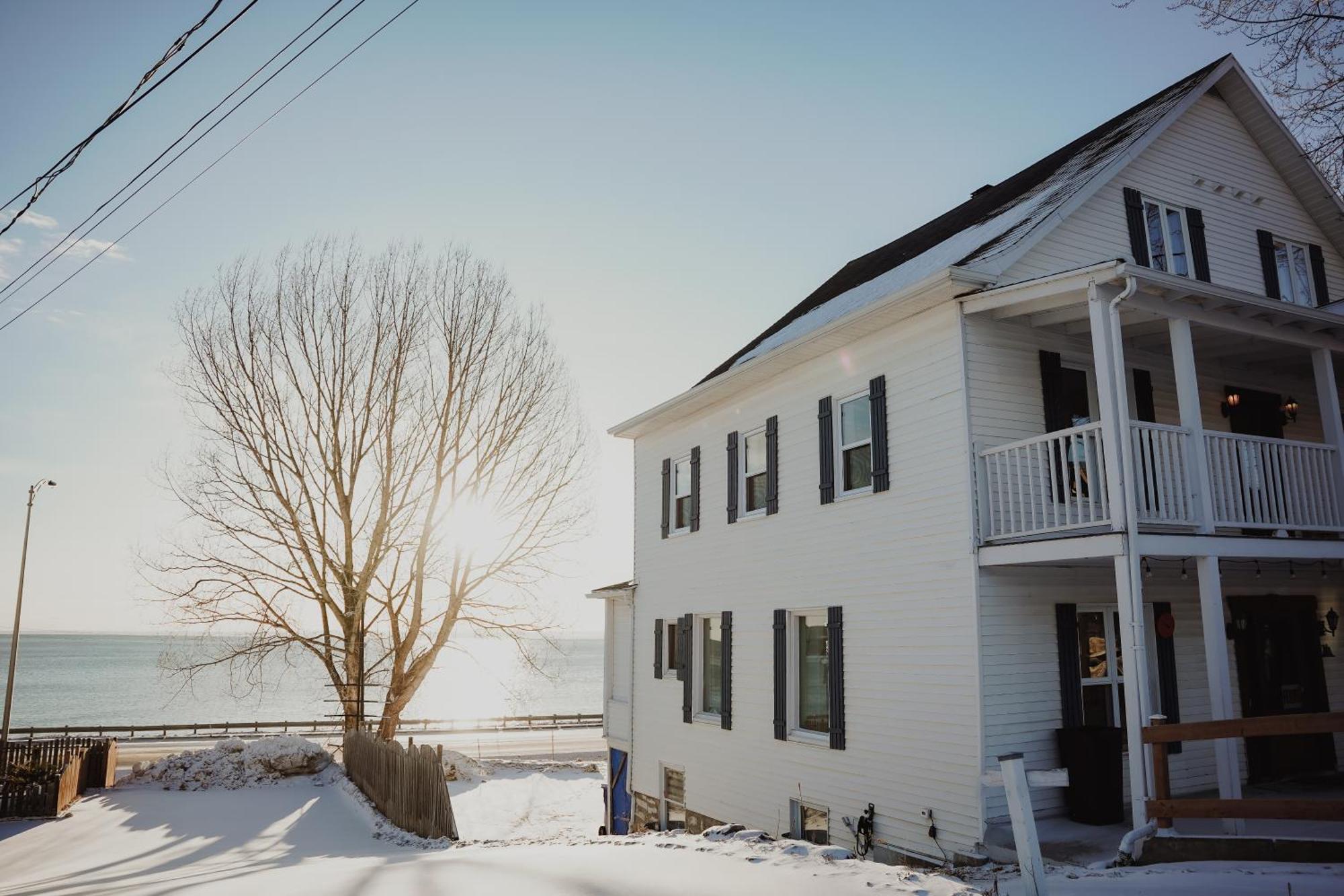Les Pinsons Des Rives La Malbaie Exterior foto