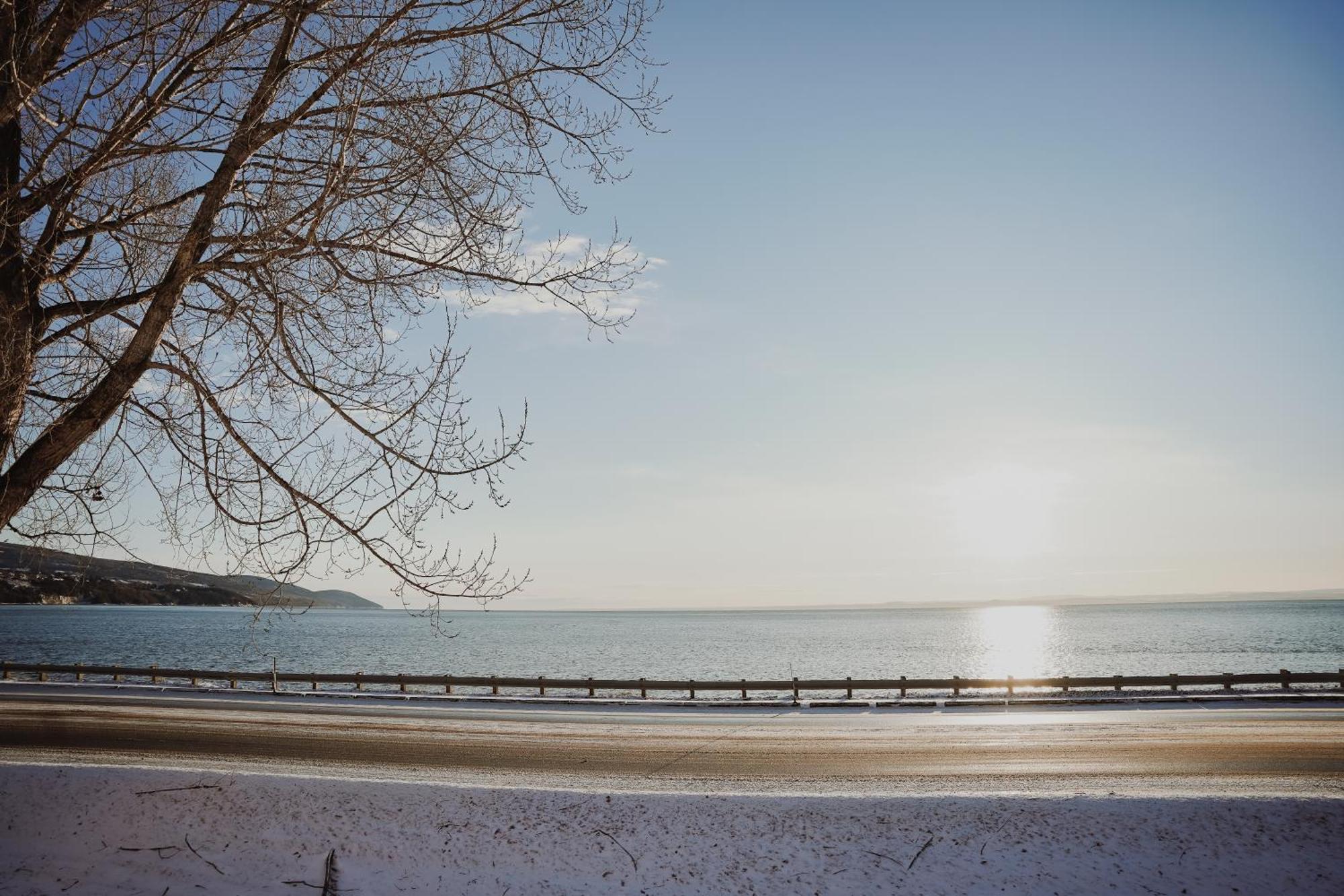 Les Pinsons Des Rives La Malbaie Exterior foto