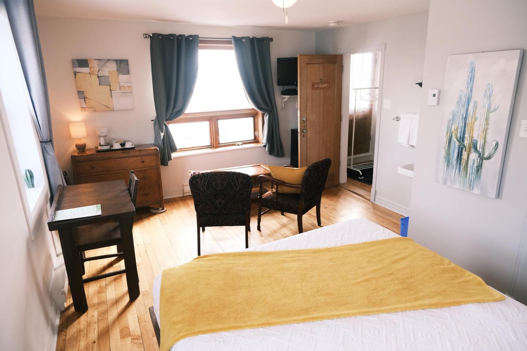 Les Pinsons Des Rives La Malbaie Quarto foto