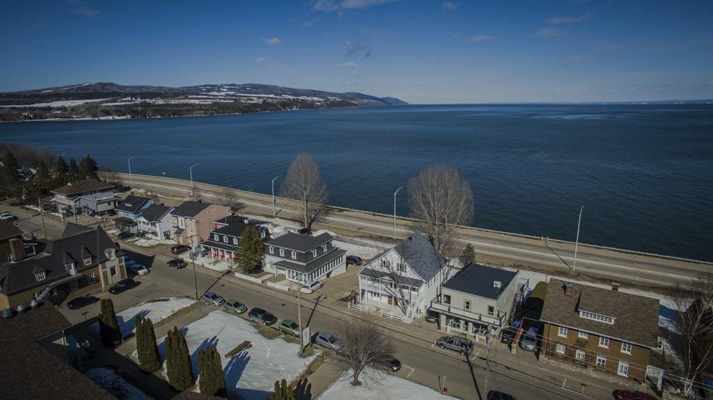 Les Pinsons Des Rives La Malbaie Exterior foto