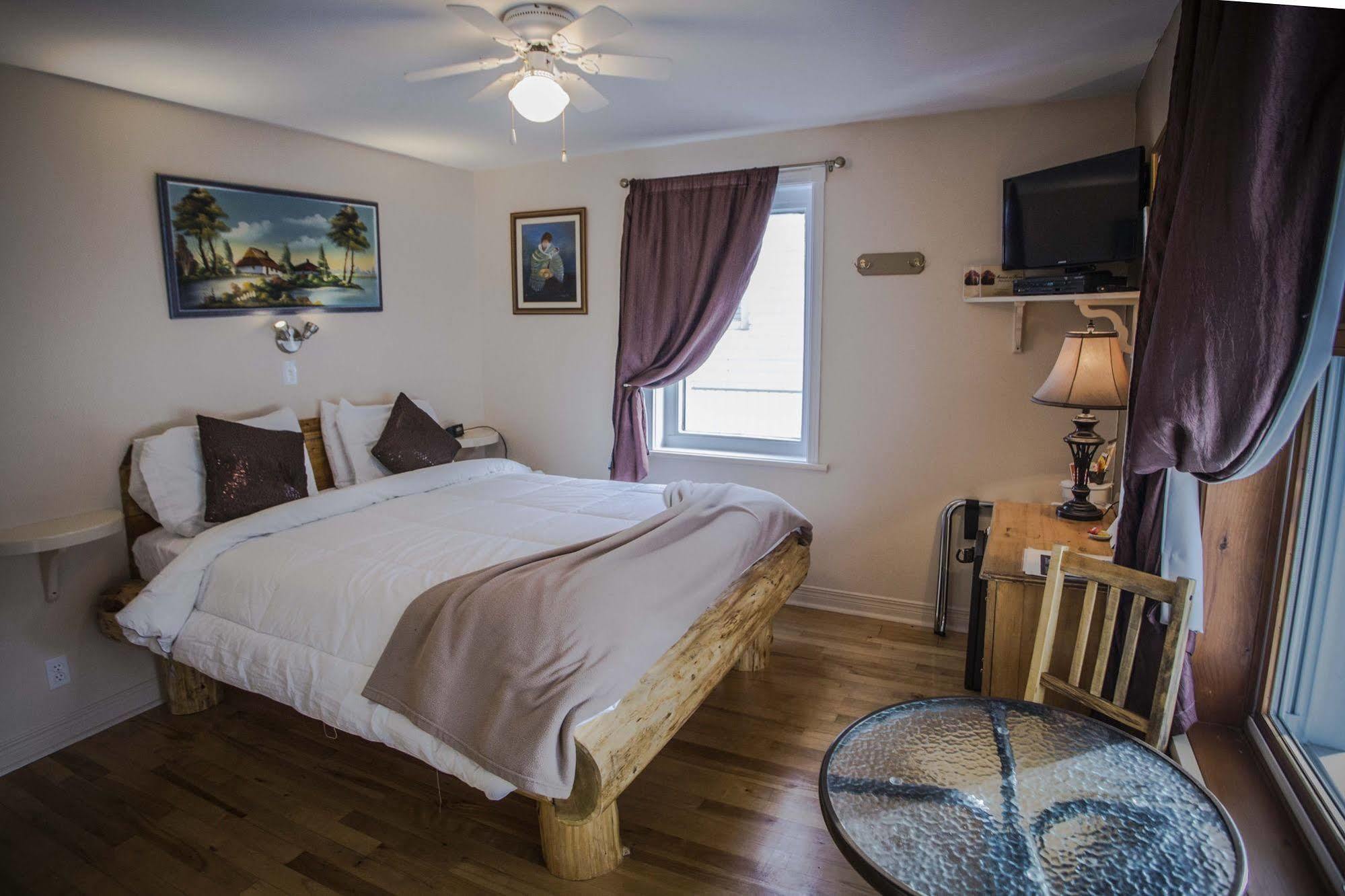 Les Pinsons Des Rives La Malbaie Exterior foto
